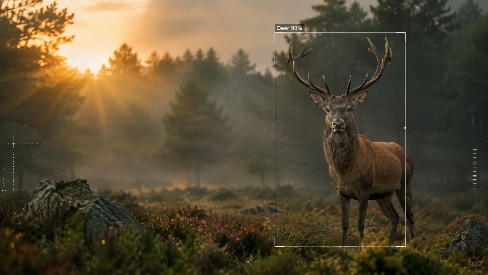 Deer wildlife detection